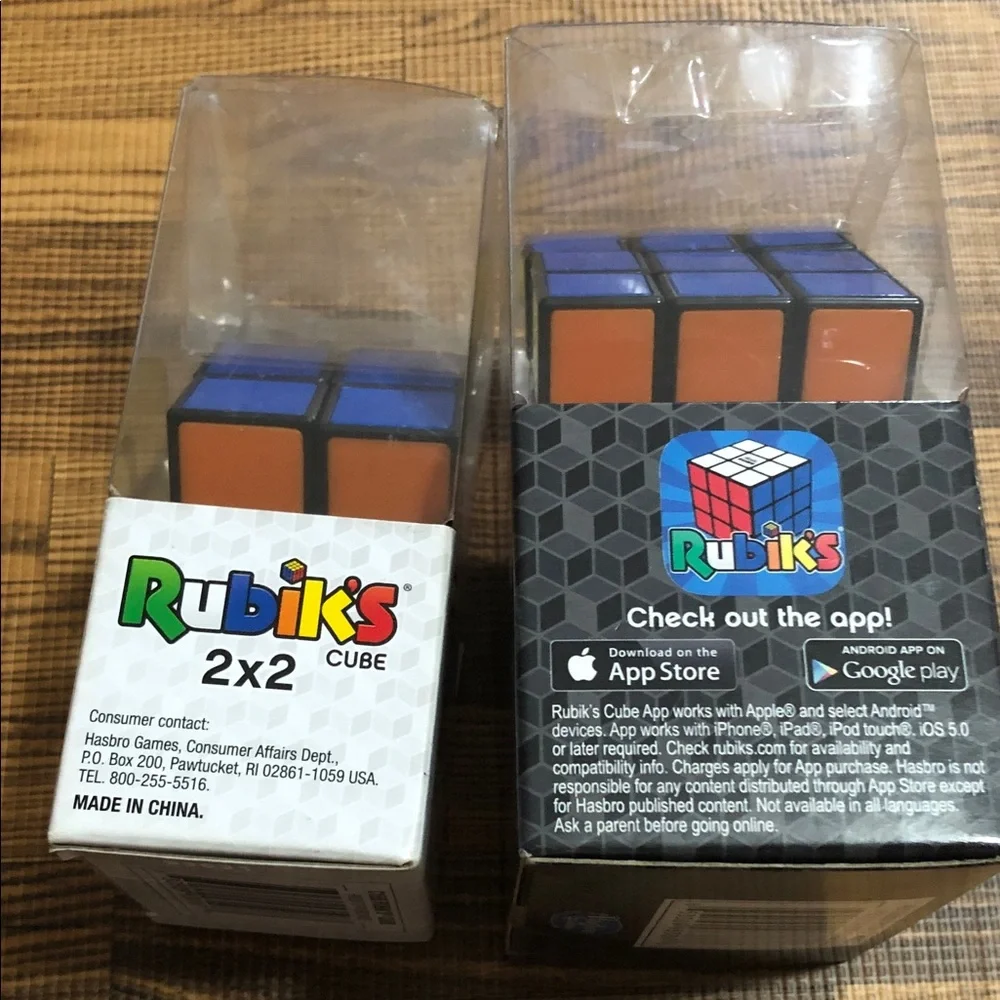 Rubik’s Cube Puzzles TWO